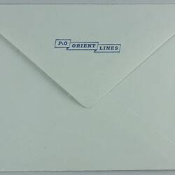 Envelope - 'P&O Orient Lines', circa 1961