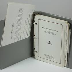 Owner's Manual - Androbot, Robot, Topo, circa 1984