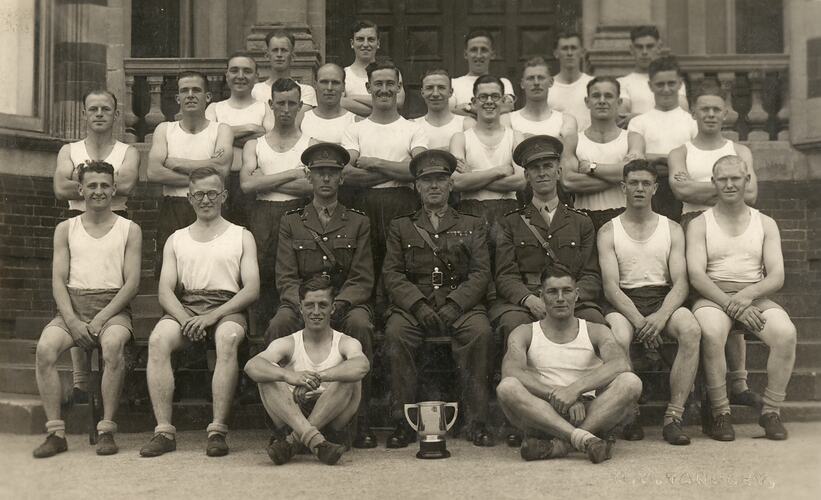 Australian Servicemen Sports Team, World War II, 1939-1945