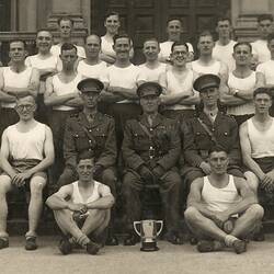 Australian Servicemen Sports Team, World War II, 1939-1945