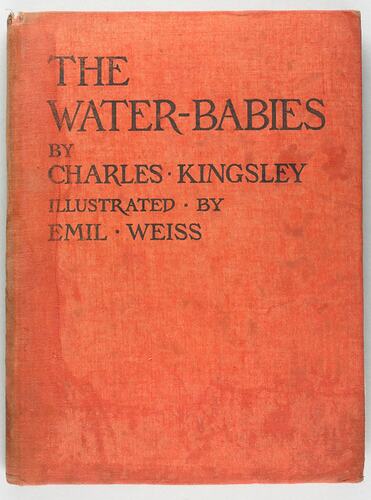 Book - Charles Kingsley, 'The Water-Babies', P.R. Gawthorn Ltd, London, circa 1947