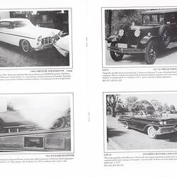 Catalogue - Third Annual Melbourne Classic Car Show, 1987