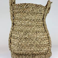Polenta Holder - Basket Weaving, Giovanni D'Aprano, Pascoe Vale South, 1980s