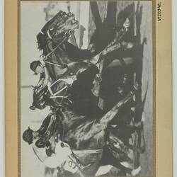 Picturegram - Horse Race, Post Master General's Department, Melbourne, circa 1938