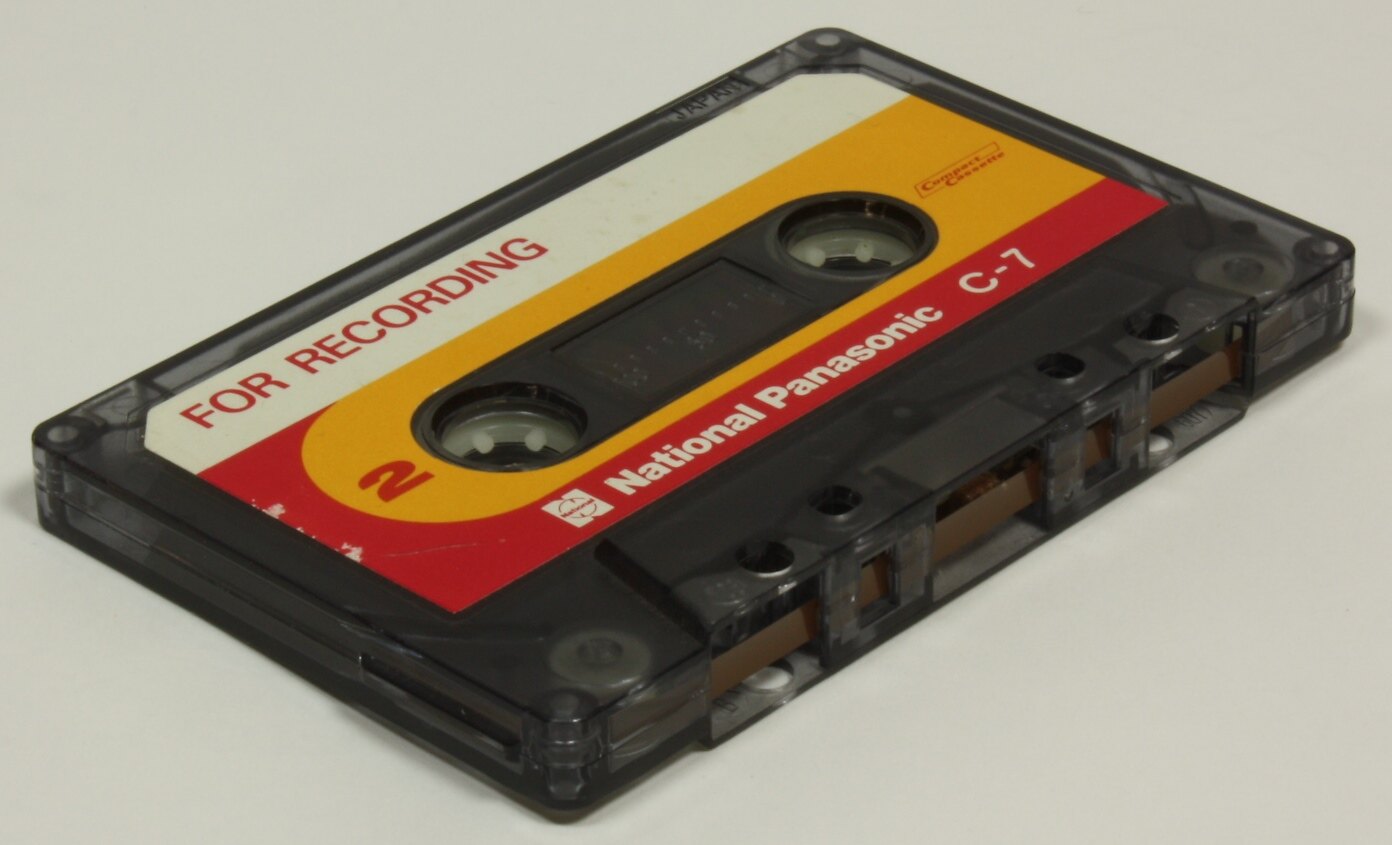 Audio Cassette Tape - Atari, Atari 800 System, 1980-1983