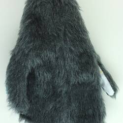 Puppet - Jakas Soft Toys, Penguin, Grey & White, Melbourne, circa 1998