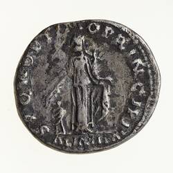 Coin - Denarius, Emperor Trajan, Ancient Roman Empire, 112-117 AD