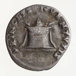 Coin - Denarius, Emperor Titus Flavius for Domitian, Ancient Roman Empire, 80-81 AD