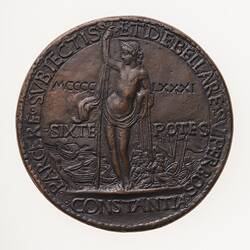 Electrotype Medal Replica - Pope Sixtus IV, 1481