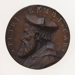 Medal - Pietro Bembo, 1539