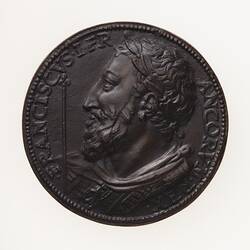 Electrotype Medal Replica - King Francis I, 1537