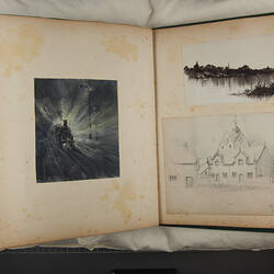 Sketch Book - European Theme, W.B. Spencer, Europe,1883-85