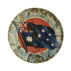 Badge - 'For Our Fighting Men', circa 1914-1919
