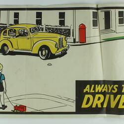 Poster - 'Always Try to Understand Drivers' Signals', circa 1950