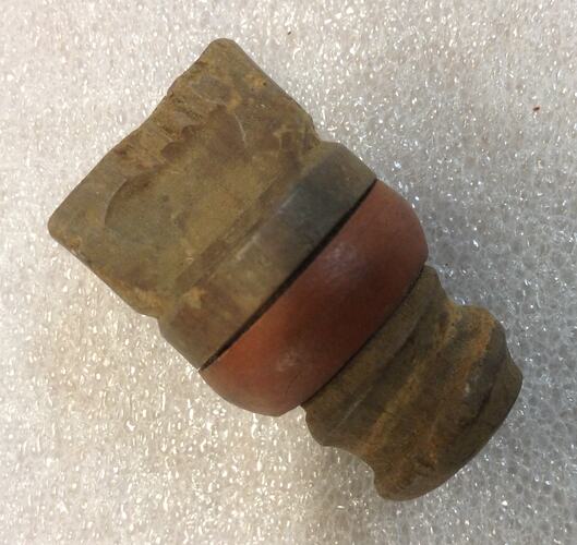 Photographic image of bottle stopper.