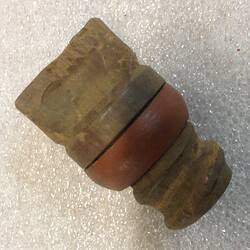Photographic image of bottle stopper.