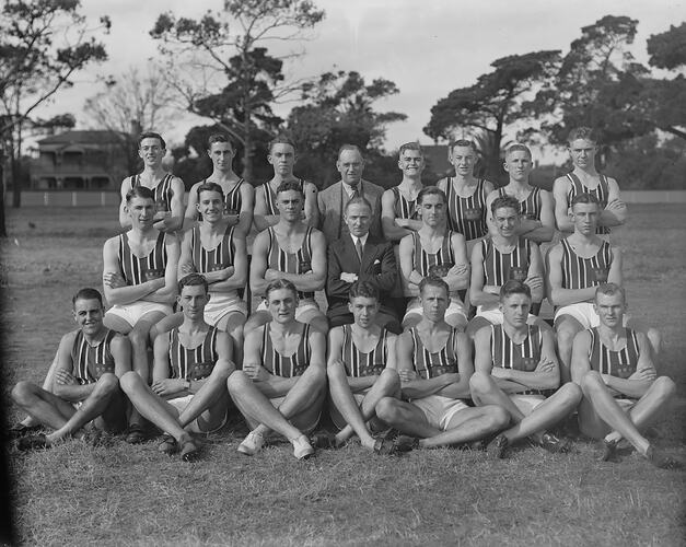 Kodak Australasia Pty Ltd, Kodak Football Team, circa 1930s