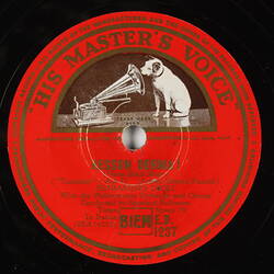 Disc Recording - The Gramophone Co. Ltd., Double-Sided, 'Quanto Bella' & 'Nessun Dorma!' 1946-1956