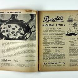 Booklet - 'Party Cocktail & Buffet Recipes', circa 1950s