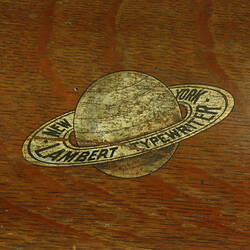 Company logo of a planet with gas ring.