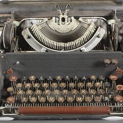 Typewriter - IBM, Electric Typewriter Model 01, circa 1937