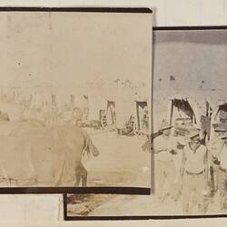 Photograph Album - Sergeant John Lord, AIF, Egypt, World War I, circa 1915