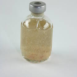 Insulin Vial -  BP, 40 Units, Late 1960s