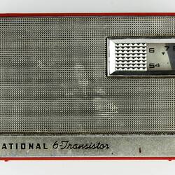 Transistor Radio - Matsushita Electric Industrial Co. Ltd, 'National', Model T-51, Japan, circa 1962