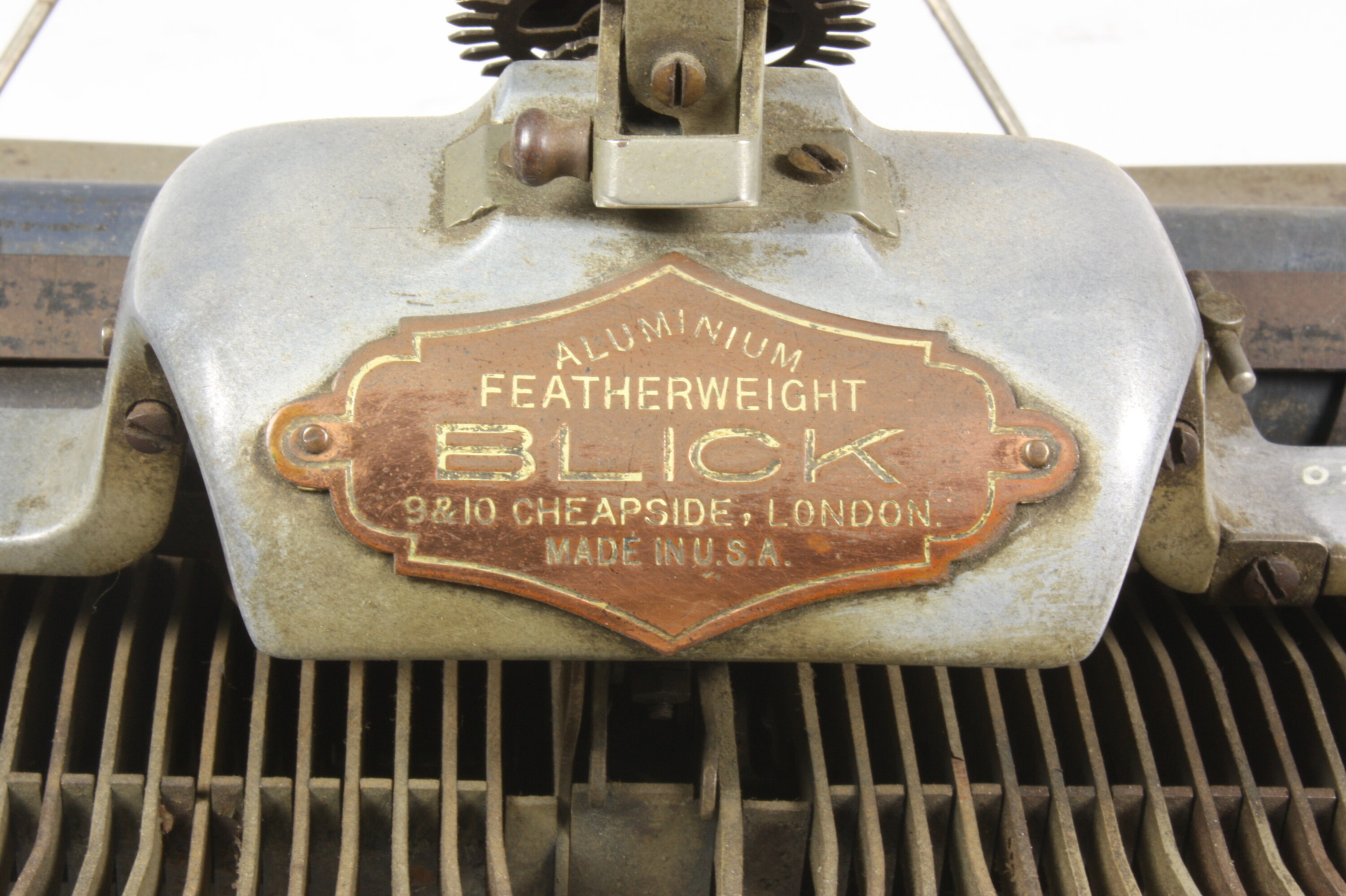 BLICKENSDERFER タイプライター Blickensderfer typewriter - Wikipedia