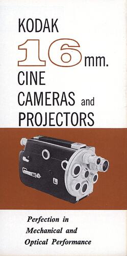 Cover page with text and image of camera.