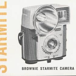 User Guide - Eastman Kodak, 'Brownie Starmite Camera', Rochester, USA, 1961
