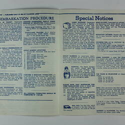 Newsletter - 'Seascape', SS Australis, 17 Dec 1971