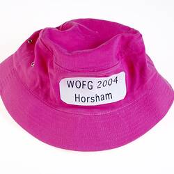 Hat - Women on Farms Gathering, Horsham, 2004