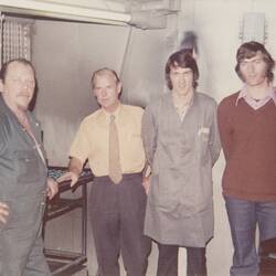 Photograph - Camera Reel & Sundries Staff, Building 15, Kodak Australasia Pty Ltd, Coburg, circa 1970 - 1975