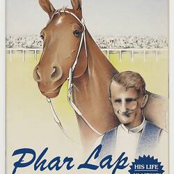 Booklet - 'Phar Lap His Life',  Activity Book, 1986