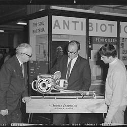 Presentation of Torque Leader to the Institute of Applied Science (Science Museum), Melbourne, 1960s