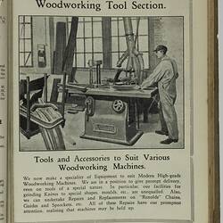 Specific Product Catalogue - Bevan & Edwards Pty Ltd, Engineering Tools circa 1930.