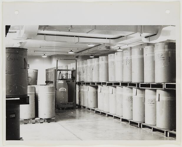 Kodak Australasia Pty Ltd, Bulk Gelatine & Chemical Store, Coburg, circa 1963