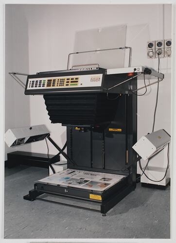 Kodak Australasia Pty Ltd, Kodak Image Maker, Technical Centre, Coburg, 1986-1987