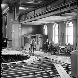 Alterations to Industrial & Technological Museum (Science Museum), Swanston Street, Melbourne, circa 1910