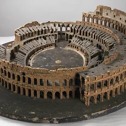 Model - Colosseum, Richard Du Bourg, London, 1775