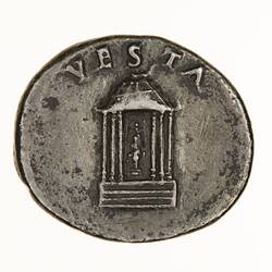 Coin - Denarius, Emperor Nero, Ancient Roman Empire, 64-68 AD