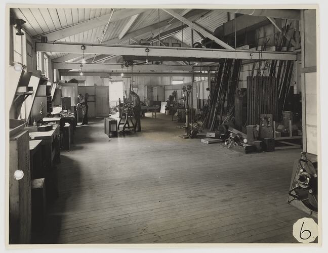 Kodak Australasia Pty Ltd, Electrician Workshop, Abbotsford, circa 1938