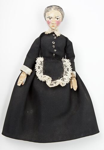 Doll - Female, First Landing, Dolls' House, 'Pendle Hall', 1940s