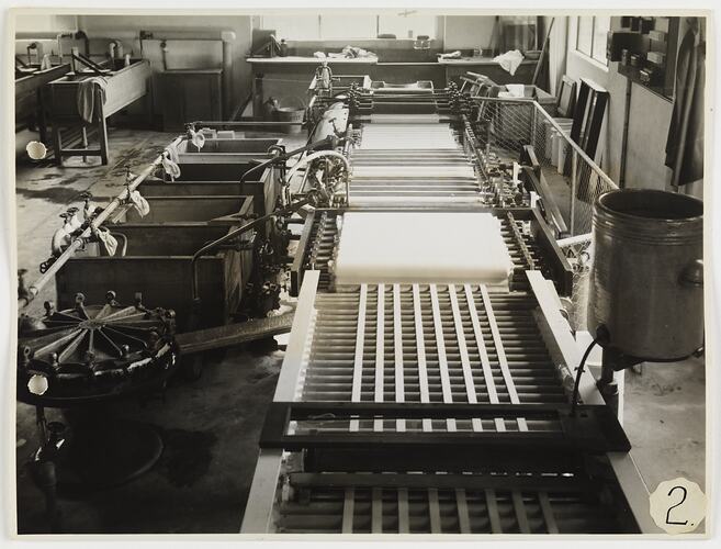 Kodak Australasia Pty Ltd, Plates on Drying Rollers, Abbotsford, circa 1930's