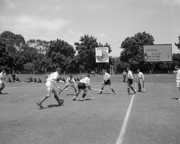 Field Hockey, Olympic Games, Melbourne, Victoria, 1956