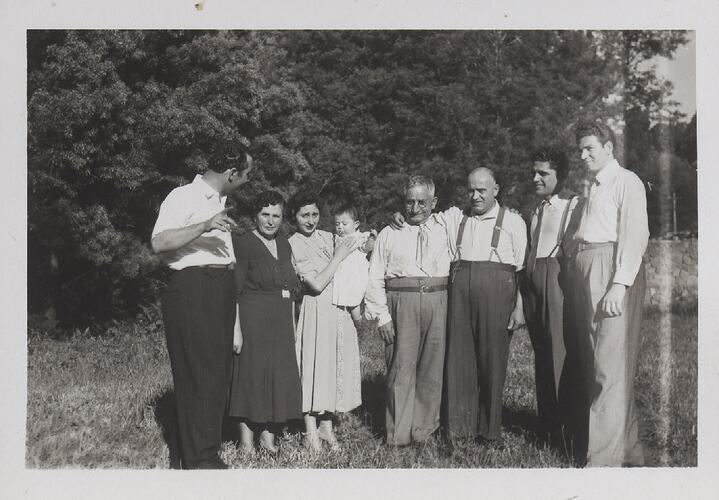 Digital Photograph - Kyriakides Family, Carlton, circa 1950-1960