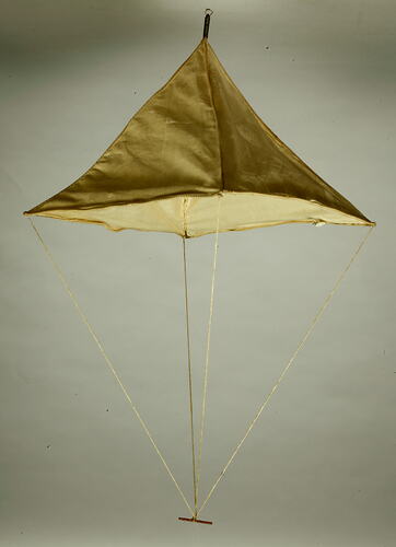 Parachute Model - Leonardo da Vinci Design, Italy, 1483