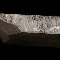 Boxhole Meteorite. [E 4958]