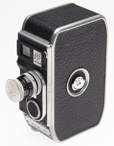 Movie Camera - Paillard Bolex, 'B8 Cine', Switzerland, 1953